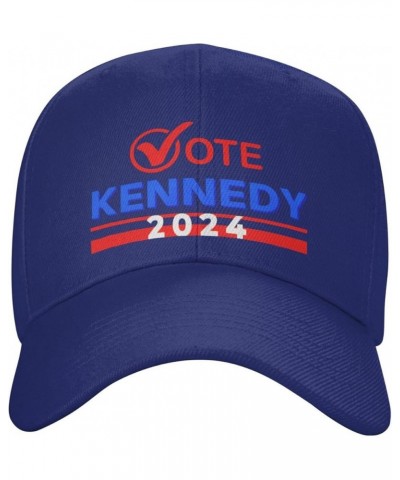 Women's and Men's Baseball Cap RFK Jr. for President 2024, Vote Kennedy Low Profile Dad Hat Adjustable Casquette Cap Blue $9....