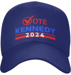 Women's and Men's Baseball Cap RFK Jr. for President 2024, Vote Kennedy Low Profile Dad Hat Adjustable Casquette Cap Blue $9....