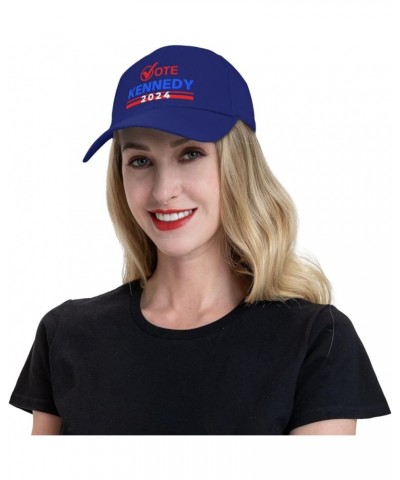 Women's and Men's Baseball Cap RFK Jr. for President 2024, Vote Kennedy Low Profile Dad Hat Adjustable Casquette Cap Blue $9....