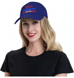 Women's and Men's Baseball Cap RFK Jr. for President 2024, Vote Kennedy Low Profile Dad Hat Adjustable Casquette Cap Blue $9....