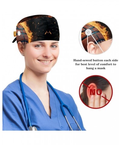 Scrub Caps Women,Scrub Hats Suitable for Women E753h2ywaq $7.56 Skullies & Beanies