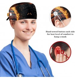 Scrub Caps Women,Scrub Hats Suitable for Women E753h2ywaq $7.56 Skullies & Beanies