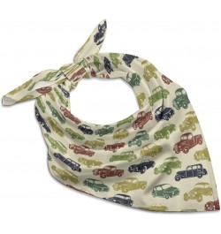 Vintage Car Designs from Fifties Unisex Bandanas Print Hair Kerchief Hair Scarves Headscarf Scarf Headband Handkerchiefs $11....