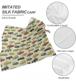 Vintage Car Designs from Fifties Unisex Bandanas Print Hair Kerchief Hair Scarves Headscarf Scarf Headband Handkerchiefs $11....