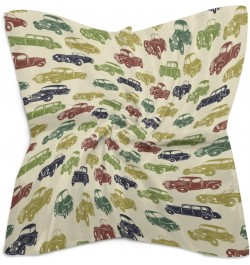 Vintage Car Designs from Fifties Unisex Bandanas Print Hair Kerchief Hair Scarves Headscarf Scarf Headband Handkerchiefs $11....