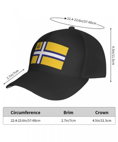 Proposed Civil Flag of Outer Hebrides Baseball Cap Men's and Women's Baseball Hat Adjustable Casual Outdoor Breathable Caps T...