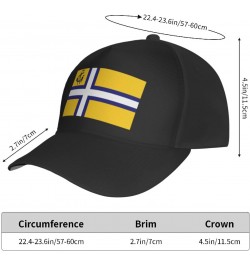 Proposed Civil Flag of Outer Hebrides Baseball Cap Men's and Women's Baseball Hat Adjustable Casual Outdoor Breathable Caps T...