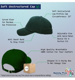 Soft Baseball Cap Make Cf Stand for Cure Found Cotton Dad Hats for Men & Women Forest Green $14.50 Baseball Caps