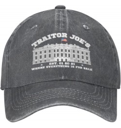 Traitor Joes Where Everything is for Sale Hat F Impeach Joe Biden Sucks Cap Fuck Anti Biden Pro America Hat Men Women Deep He...