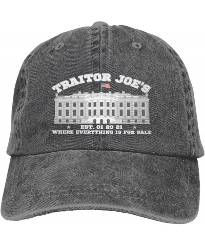 Traitor Joes Where Everything is for Sale Hat F Impeach Joe Biden Sucks Cap Fuck Anti Biden Pro America Hat Men Women Deep He...