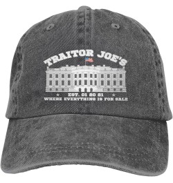 Traitor Joes Where Everything is for Sale Hat F Impeach Joe Biden Sucks Cap Fuck Anti Biden Pro America Hat Men Women Deep He...