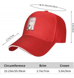 Anime Darling in The FRANXX Sport Casual Sandwich Outdoor Baseball Cap Man Cap face Small Sunscreen Female Sun Visor Red $19....