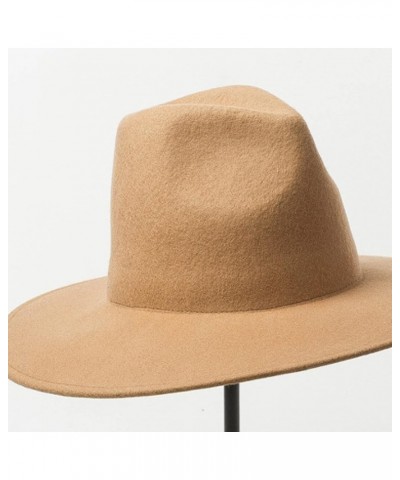 Fedora Fashion Designer Wool Hats for Women Men Causal Fedoras Cap Custom Luxury Hat Panama Jazz Hat Khaki $38.70 Fedoras