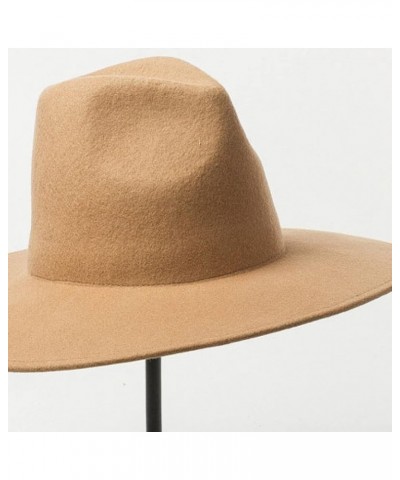 Fedora Fashion Designer Wool Hats for Women Men Causal Fedoras Cap Custom Luxury Hat Panama Jazz Hat Khaki $38.70 Fedoras