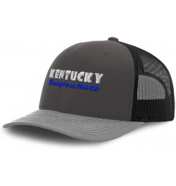 Trucker Hat Baseball Cap Kentucky Bluegrass State Cotton Dad Hats for Men & Women Gray Scale $13.34 Baseball Caps