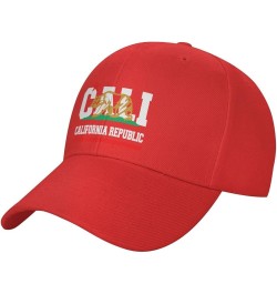 California Republic New Golden Baseball Cap Women Sun Hat Cowboy hat Men Hat Dad Hat Trucker hat Black Red $11.64 Baseball Caps