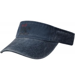 A LOT Going ON at The Moment Sport Sun Visor Hats Cotton Ball Caps Empty Top Baseball Sun Cap for Men Women,Black Navy Blue $...