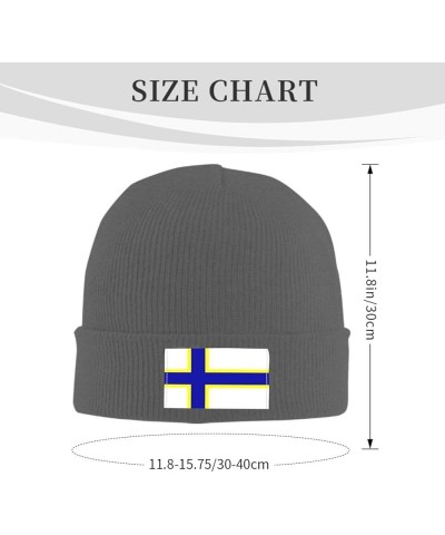 Flag of Bayamon Knit Hat Soft Classic Stretchy Beanie Cap Winter Warm Hats for Women Men Skull Cap Deep Heather $12.09 Skulli...