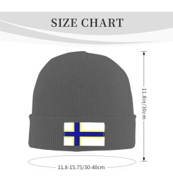 Flag of Bayamon Knit Hat Soft Classic Stretchy Beanie Cap Winter Warm Hats for Women Men Skull Cap Deep Heather $12.09 Skulli...