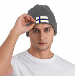 Flag of Bayamon Knit Hat Soft Classic Stretchy Beanie Cap Winter Warm Hats for Women Men Skull Cap Deep Heather $12.09 Skulli...