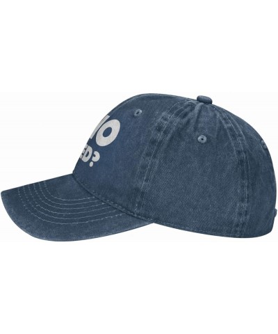 Who Farted Cowboy Hat Outdoor Leisure Adjustable Cowboy Hat Unisex Black Navy Blue $15.54 Baseball Caps