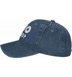 Who Farted Cowboy Hat Outdoor Leisure Adjustable Cowboy Hat Unisex Black Navy Blue $15.54 Baseball Caps