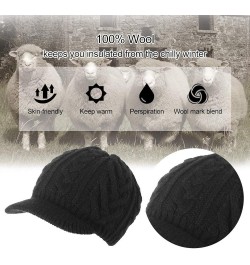 Women's Newsboy Soft Velvet Baker Boy Cap Winter Hats Cabbie Beret Cloche Casual Hat 89231coffee $14.24 Skullies & Beanies