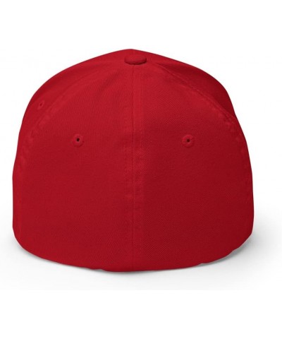 Mama hat, Embroidered Structured hat, for Adults, mom Gifts. Red $18.20 Baseball Caps