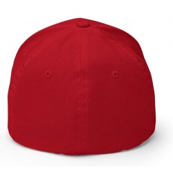 Mama hat, Embroidered Structured hat, for Adults, mom Gifts. Red $18.20 Baseball Caps