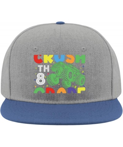 Crush The 8th Grade Hats Funny Golf Hats blue03 Mens Hats Gifts for Girlfriends Sun Hats Blue03 $9.38 Sun Hats