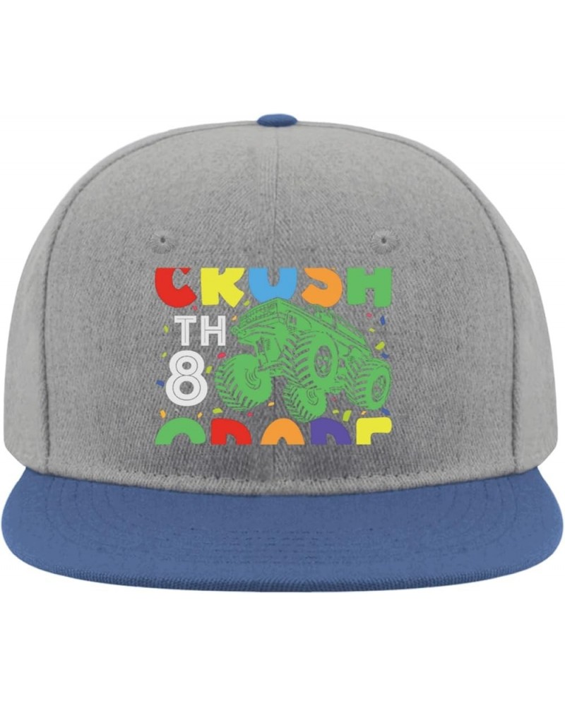 Crush The 8th Grade Hats Funny Golf Hats blue03 Mens Hats Gifts for Girlfriends Sun Hats Blue03 $9.38 Sun Hats