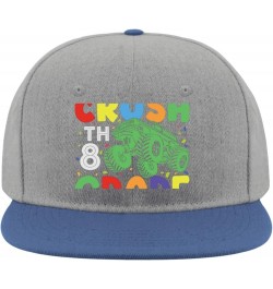 Crush The 8th Grade Hats Funny Golf Hats blue03 Mens Hats Gifts for Girlfriends Sun Hats Blue03 $9.38 Sun Hats