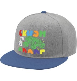 Crush The 8th Grade Hats Funny Golf Hats blue03 Mens Hats Gifts for Girlfriends Sun Hats Blue03 $9.38 Sun Hats