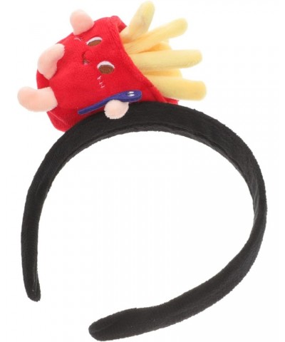 French Fries Headband Cute Cartoon Chip Shape Headwear Headband Cartoon Headpiece for Birthday Parties Themed Events $8.06 He...