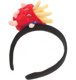 French Fries Headband Cute Cartoon Chip Shape Headwear Headband Cartoon Headpiece for Birthday Parties Themed Events $8.06 He...