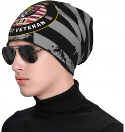 3rd Special Forces Group Iraq Combat Veteran Chic Knit Beanies: Cozy Skull Caps for Winter Warmth at Home & Outdoors!15 Black...