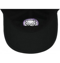 Black Panther Strapback Adjustable Dad Hat $12.75 Baseball Caps