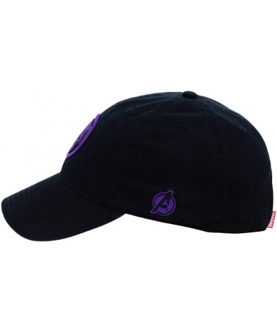 Black Panther Strapback Adjustable Dad Hat $12.75 Baseball Caps