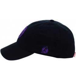 Black Panther Strapback Adjustable Dad Hat $12.75 Baseball Caps