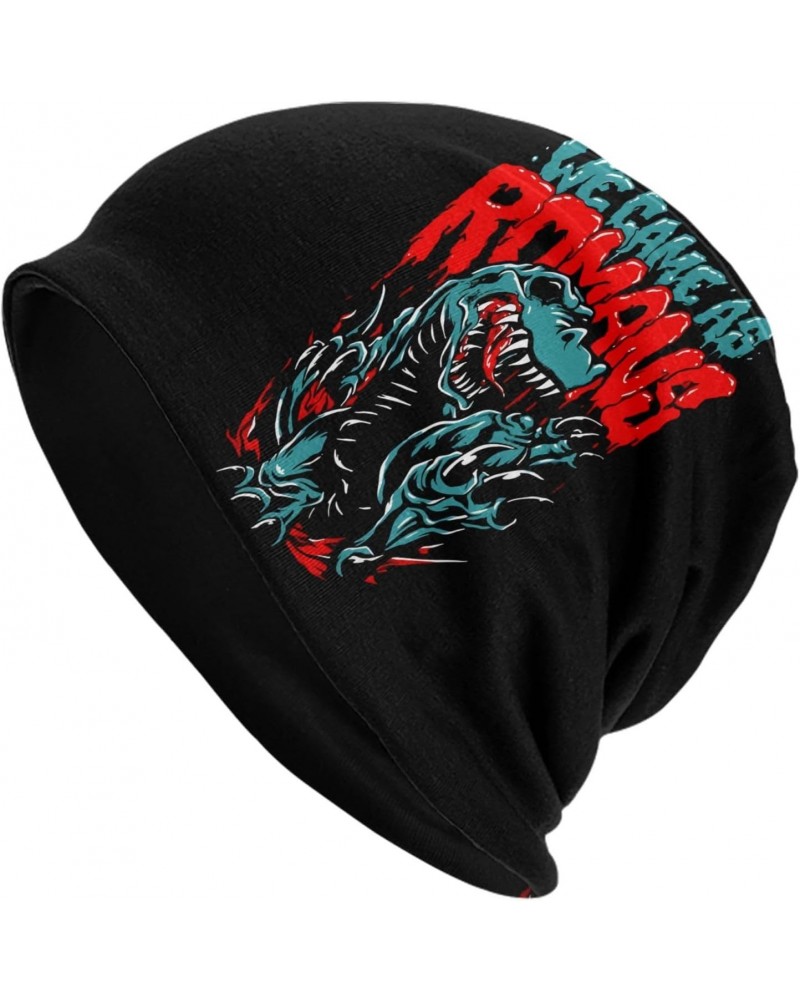 We Came As Romans Knit Hat Beanie Winter Cap Skull Knit Hats for Men Women Baseball Cap Black $9.66 Skullies & Beanies