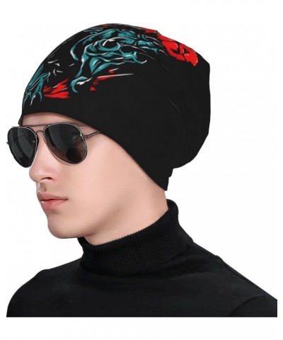 We Came As Romans Knit Hat Beanie Winter Cap Skull Knit Hats for Men Women Baseball Cap Black $9.66 Skullies & Beanies