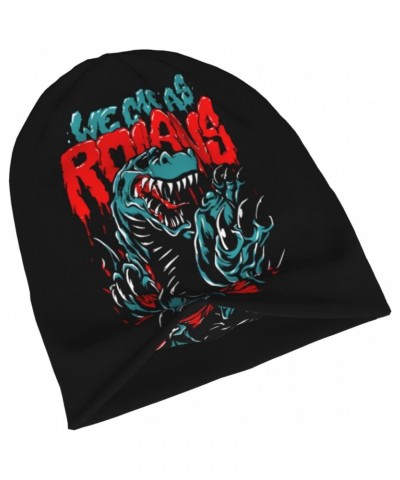 We Came As Romans Knit Hat Beanie Winter Cap Skull Knit Hats for Men Women Baseball Cap Black $9.66 Skullies & Beanies