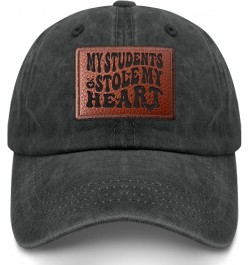 My Students Stole My Heart Dad Hat Retro Beach Hat Gifts for Women Who Like Engraved,Outdoor Cap Suitable for Streetwear $12....