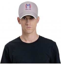 Wings Haiti Flag Baseball Cap Dad Truck Flat Bill Snapback Brim Hat Gray $11.96 Baseball Caps