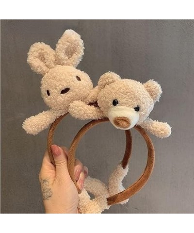 Kawaii Bear Plush Animals Headbands Alt Headwear Cute Accessories Hair Decorations for Cosplay Holiday Party (Rabbit) 2 Pcs $...