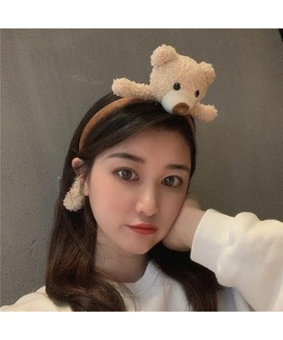 Kawaii Bear Plush Animals Headbands Alt Headwear Cute Accessories Hair Decorations for Cosplay Holiday Party (Rabbit) 2 Pcs $...