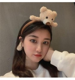 Kawaii Bear Plush Animals Headbands Alt Headwear Cute Accessories Hair Decorations for Cosplay Holiday Party (Rabbit) 2 Pcs $...