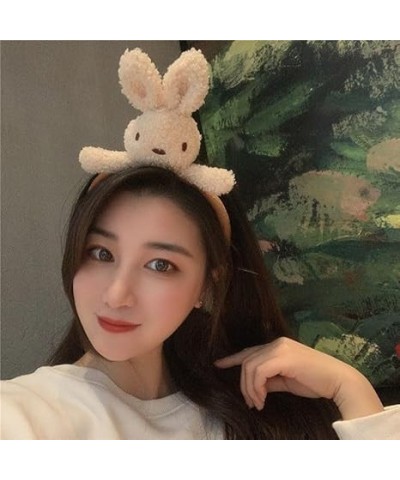 Kawaii Bear Plush Animals Headbands Alt Headwear Cute Accessories Hair Decorations for Cosplay Holiday Party (Rabbit) 2 Pcs $...