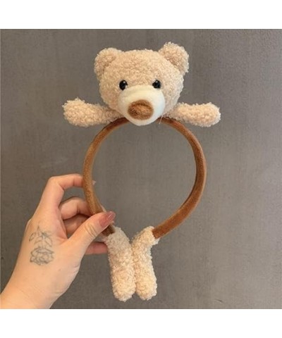 Kawaii Bear Plush Animals Headbands Alt Headwear Cute Accessories Hair Decorations for Cosplay Holiday Party (Rabbit) 2 Pcs $...