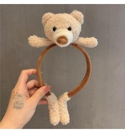 Kawaii Bear Plush Animals Headbands Alt Headwear Cute Accessories Hair Decorations for Cosplay Holiday Party (Rabbit) 2 Pcs $...